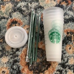 5 New Starbucks Reusable Cups